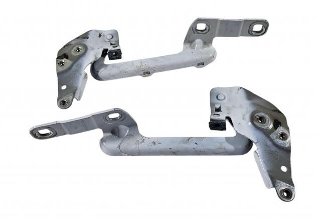 CERNIERE COFANO ANTERIORE DX E SX OPEL Meriva 3° Serie 13269759 (10)