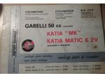 Catalogo ricambi Garelli Katia MK Matic K 2V a kickstarter GR