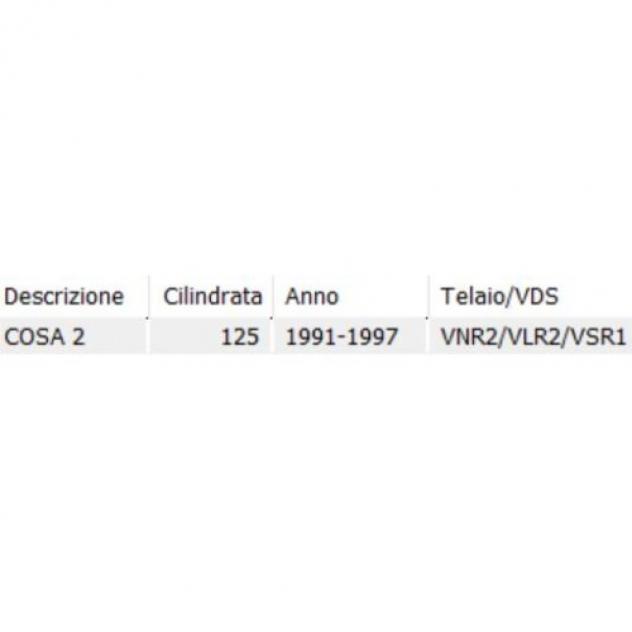 Coprimanubrio superiore Piaggio Vespa Cosa 2 - 917300 - Foto 4