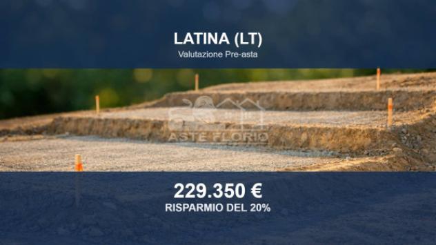 Immobile in asta di 4203 m² in vendita a Latina