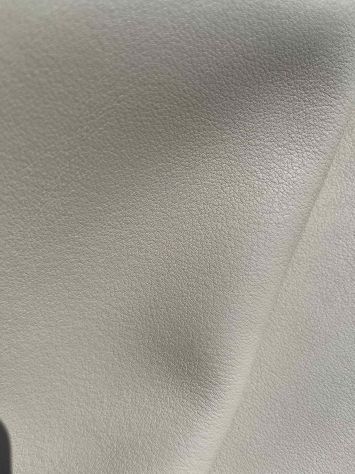 Scampolo pelle nappa sabbia bottalata – Sp. 2,0  MM - Foto 5