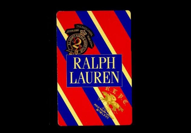 Carte Ralph Lauren anni '90 - Foto 2