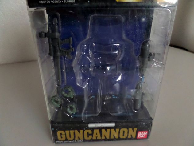 Action figure Gundam GUNCANNON (solo accessori) RX-77 - Foto 2