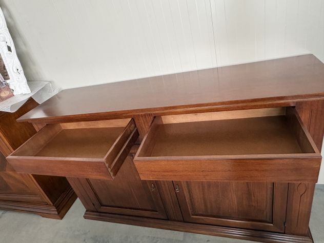 NUOVA CREDENZA 2 ANTE DI VERO LEGNO - Foto 9