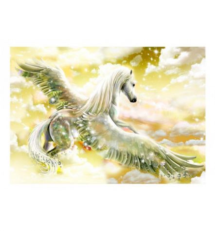 Fotomurale Adesivo Con Pegaso Arredalacasa - Foto 2