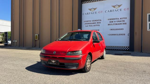 FIAT PUNTO 1.2 BENZINA 60CV - 2001