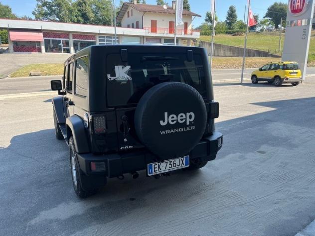 Jeep Wrangler Unlimited 2.8 CRD DPF Rubicon Auto - Foto 5