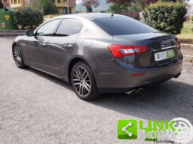 MASERATI Ghibli 2015 DIESEL FINANZIABILE rif. 23937101 - Foto 9