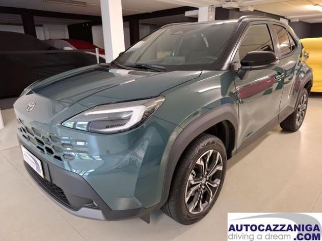 TOYOTA Yaris Cross 1.5 HYBRID 130cv STANDARD-ICON-PREMIUM-GR SPORT rif. 20246335