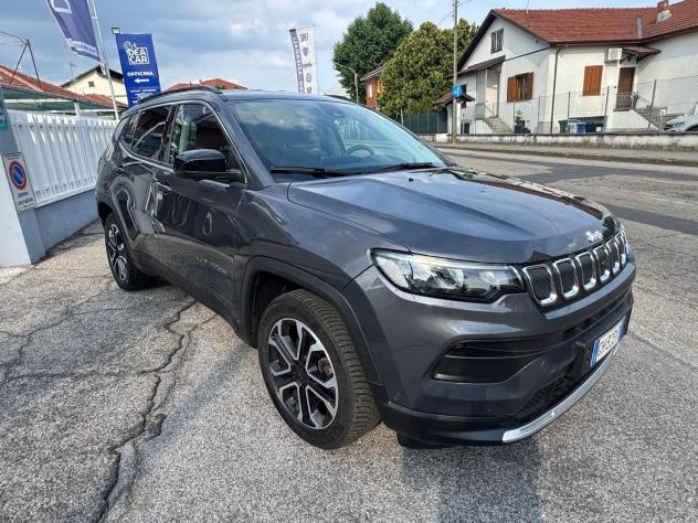 Jeep Compass 1.6 MJet II 96kW Limited