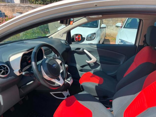 Ford ka 1.2 benzina 2011 euro 5 full optional unico proprietario - Foto 10