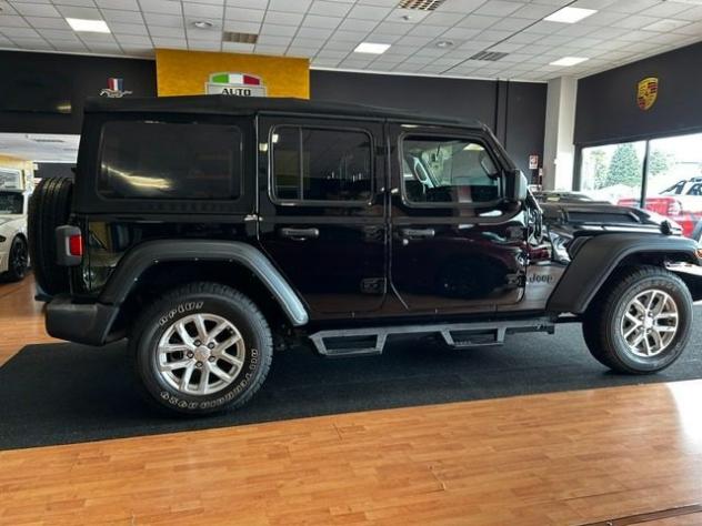 JEEP Wrangler Unlimited Sport S 3.6 V6 eTorque 4X4 Cabrio rif. 24044170 - Foto 8