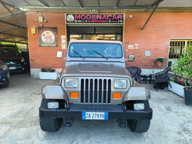 Jeep Wrangler ATLANTA 1988 4.2 GPL ASI