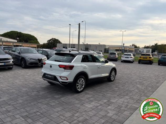 VOLKSWAGEN T-Roc 2.0 TDI RESTYLING con GANCIO TRAINO rif. 24130118 - Foto 8