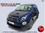 FIAT - 500  1.2 Club easypower Gpl 69cv#OK NEO PATENTATI!