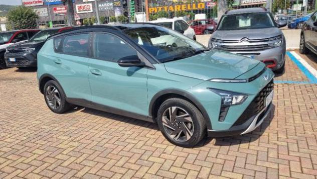 HYUNDAI Bayon 1.0 T-GDI Hybrid 48V iMT XLine rif. 24081873