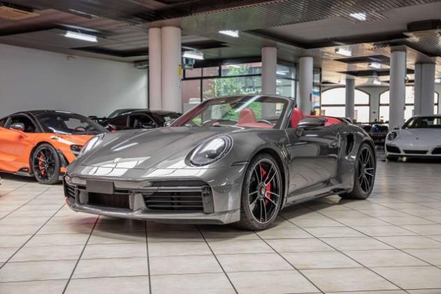 PORSCHE 992 TURBO S CABRIO|PCCB|LIFT|AKRAPOVIC|PLDS+|BOSE rif. 23957418 - Foto 3