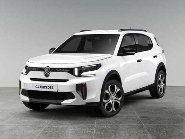 Citroën C3 Aircross C3 Aircross 1.2 puretech turbo Plus 100cv