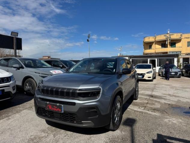 JEEP Avenger 1.2 Turbo 100 CV MHEV Altitude Dct Automatica rif. 23837208