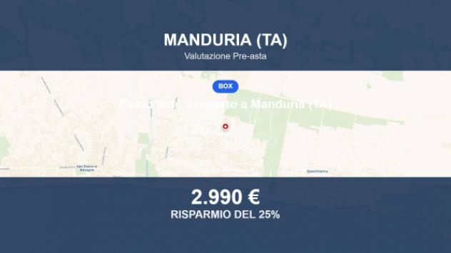 Immobile in asta di 426 m² in vendita a Manduria