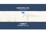 Immobile in asta di 426 m² in vendita a Manduria