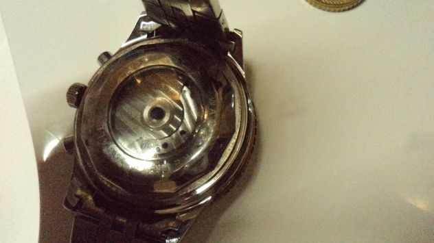 Orologio da polso acciaio 50mm - Foto 6