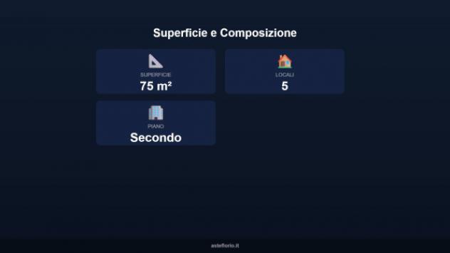 Immobile in asta di 75 m² in vendita a Catania - Foto 2