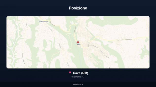 Immobile in asta di 79 m² in vendita a Cave - Foto 4
