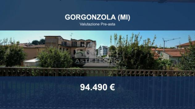 Immobile in asta di 95 m², box auto in vendita a Gorgonzola