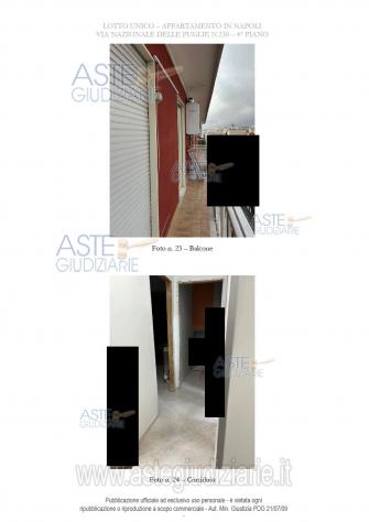 IMMOBILI-IMMOBILE RESIDENZIALE-Via Nazionale delle Puglie n.230 - Foto 5