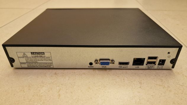Videoregistratore digitale sorveglianza NVR PNI House IP716LR 16 canali 4KH265 - Foto 3