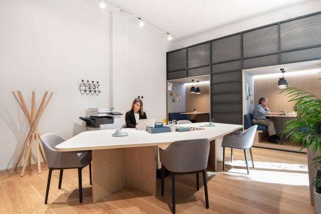 Unisciti a una comunità imprenditoriale fiorente a Rome Spaces Veneto