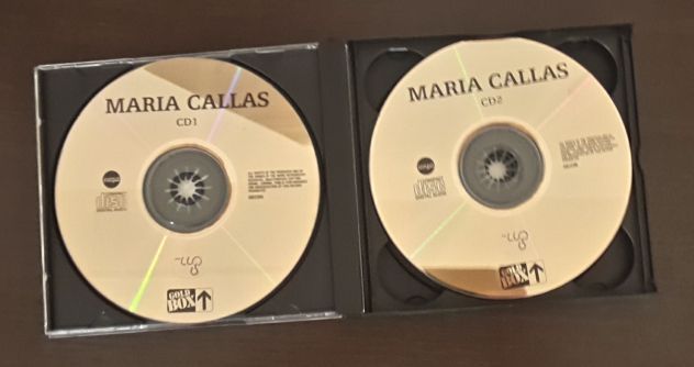 Maria Callas - Una Voca Poca Fa, Produttore Gold Box, Formato Audio 2 CD 2004. - Foto 5
