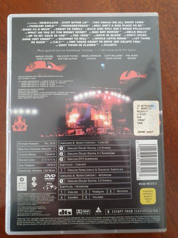 DVD AC/DC Stiff upper lip live - Foto 3