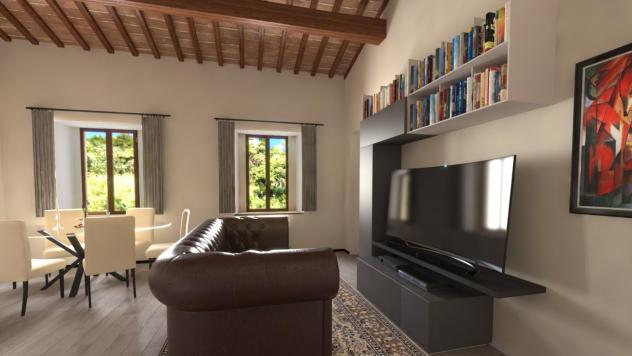 Appartamento in vendita a Colle di Val d'Elsa 125 mq Rif: 1417663