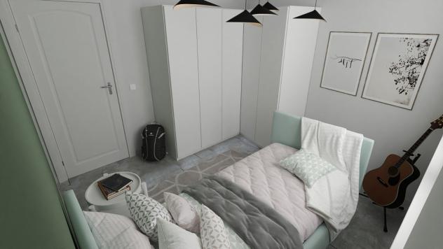 APPARTAMENTO di 3 vani e di 65 mq (GROSSETO) rif. 3600_APP 1 MATTO - Foto 18