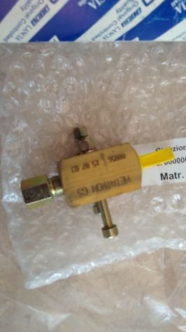 VALVOLA TUBAZIONE GPL FIAT DUCATO 1339937080 - Foto 4