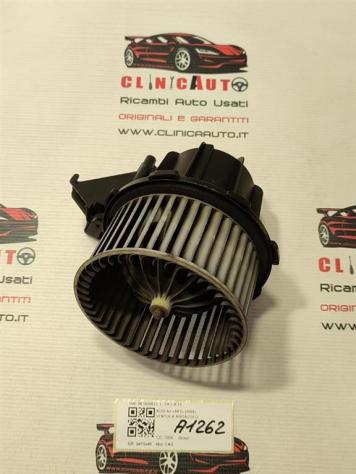 VENTOLA ABITACOLO AUDI A4 Berlina 8K1820021 CAG diesel 1968 (0710)