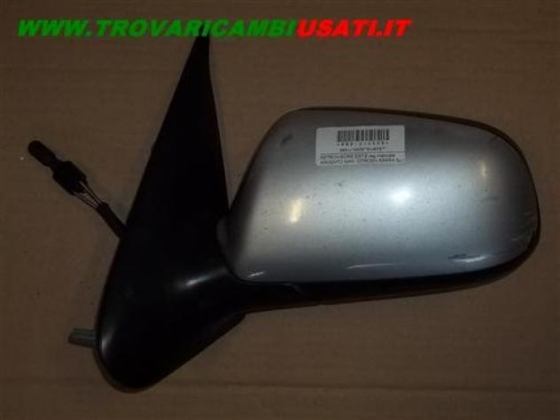 RETROVISORE EST.S.reg.manuale ARGENTO MAN. CITROEN XSARA 5p / Break / Coupe'  Vetri e Retrovisori  Cristalli  Retrovisori  Calotta spe CITROEN - XSARA