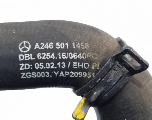 KIT TUBI MANICOTTI RADIATORE MERCEDES Classe B W246 2° Serie A2465011458 OM 607.951 Diesel 1500 (12) - Foto 13