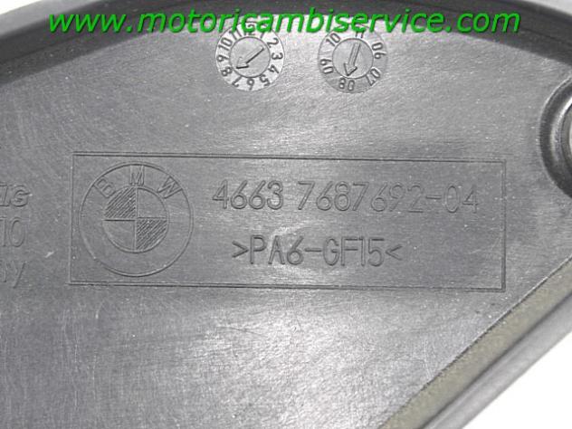 COVER TELAIO DESTRA BMW F 800 GS K72 (2006/20013) 46637687692 RIGHT FRAME COVER - Foto 3
