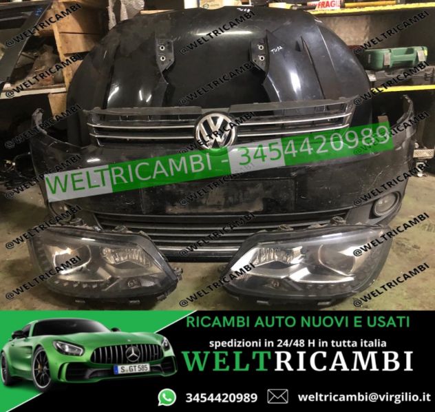 MUSATA COMPLETA VOLKSWAGEN TOURAN