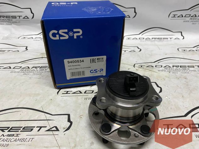 Cuscinetto Ruota Post Kona Ioniq - Niro 52730F2000 - Foto 3