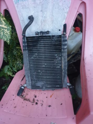RADIATORE PIAGGIO X8 EURO 3 400 2006 2008 M52100 - Foto 2