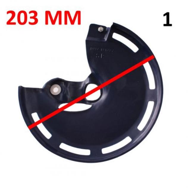 Copridisco per scooter Aprilia SR UFO SC06021084 - Foto 3