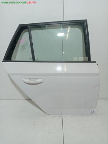 PORTA POST. DX CON AL MAN. E SE 999-U1310863 Carrozzeria Lamierati esterni Porte Porta post. dx. SKODA FABIA SW 2015