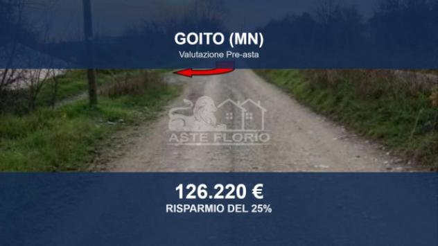 Immobile in asta di 39370 m² in vendita a Goito