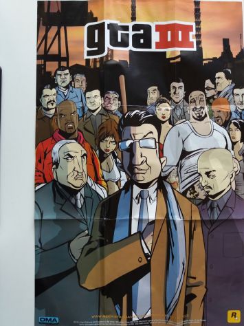 GTA III -  ( PS2 - VIDEOGIOCO ) - Foto 8