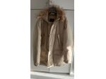 Giubbotto stile Parka con piume