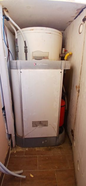 Coppia di pannelli solari anno 2020 Chaffetoux radiatori per acqua calda kit - Foto 4